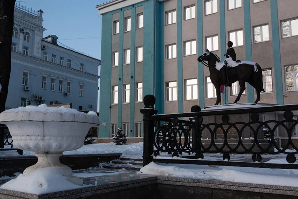 Stadtplatz Sarapul — Stockfoto