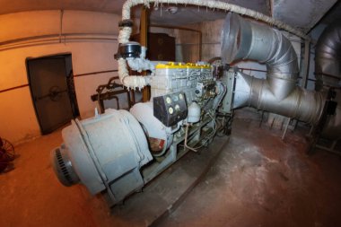 Teçhizattaki insanlar için sığınaklar