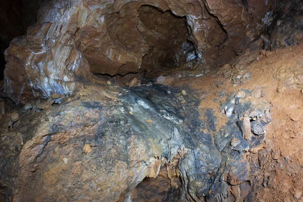 Clay Cave Urals — Stock Photo, Image