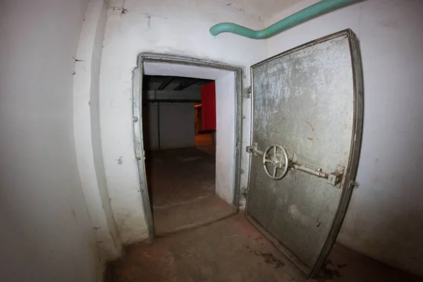 Bomb Shelters People Equipment — Stock Photo, Image