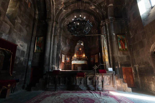 Cave Monastery Geghard Armenia — Stock Photo, Image