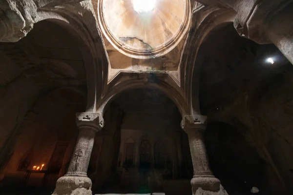 Cave Monastery Geghard Armenia — Stock Photo, Image