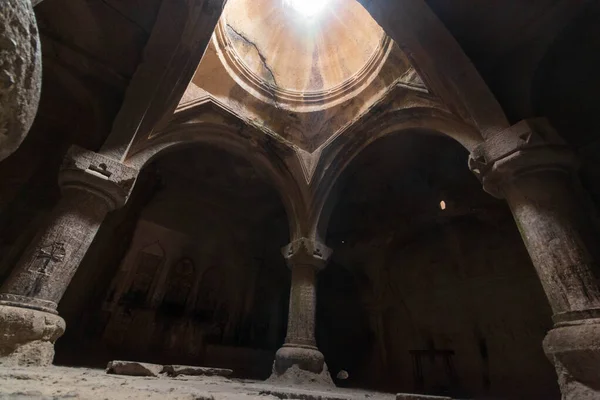 Cave Monastery Geghard Armenia — Stock Photo, Image