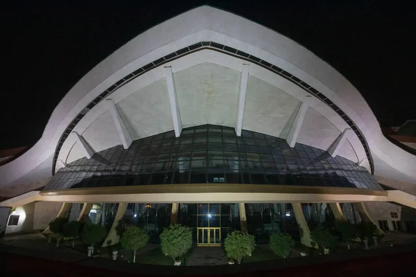 Vista Ciudad Nocturna Ereván — Foto de Stock