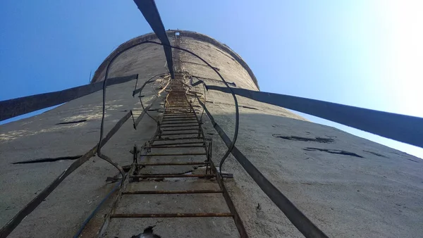 Obrovské Opuštěné Chladící Věže Arménii — Stock fotografie