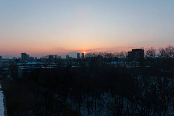 Ulice Města Jekatěrinburg — Stock fotografie