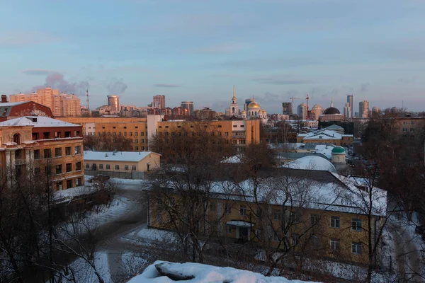 View City Yekaterinburg — Stock Photo, Image