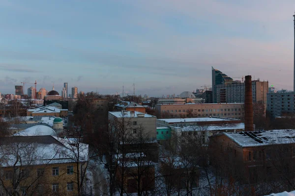 Vista Ciudad Ekaterimburgo Desde Arriba — Foto de Stock