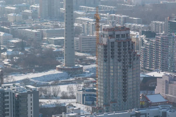 View City Yekaterinburg — Stock Photo, Image