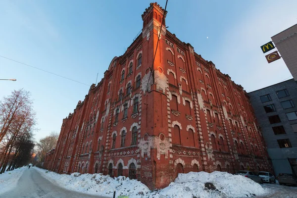 Straße Der Stadt Jekaterinburg — Stockfoto