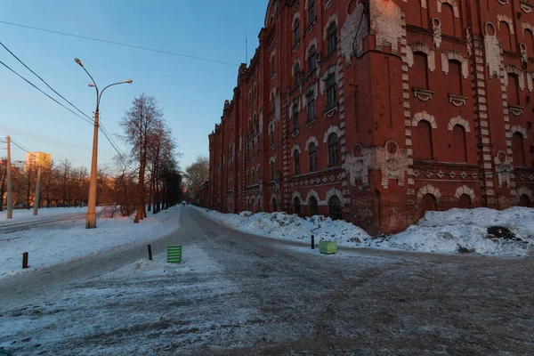 Straat Van Stad Jekaterinburg — Stockfoto