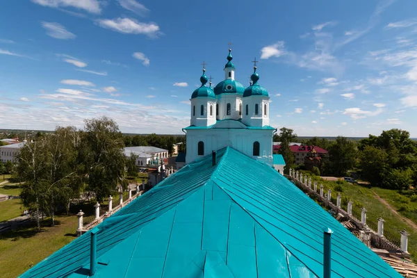 Vista Igreja Elabuga — Fotografia de Stock