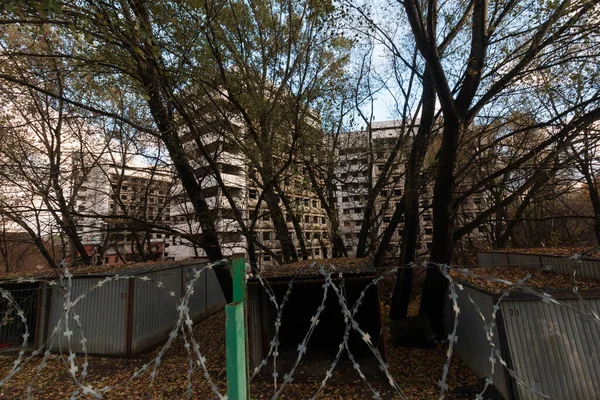 Demolição Edifício Hospitalar Moscovo — Fotografia de Stock