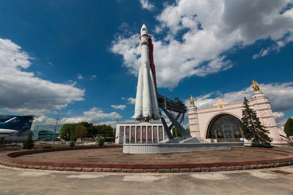 Diseño Cohetes Este Ussr Moscú — Foto de Stock