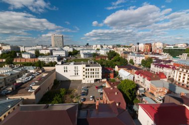 Kazan 'daki Bauman Caddesi.