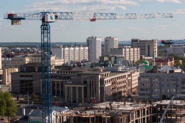 Kazan 'daki Bauman Caddesi.