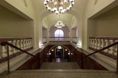 Kazan 'daki yerel bilgi müzesi.