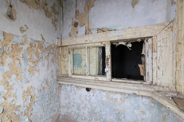 Quarto Abrigo Bomba Abandonada — Fotografia de Stock