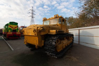 Bölgeyi temizlemek için ekipman