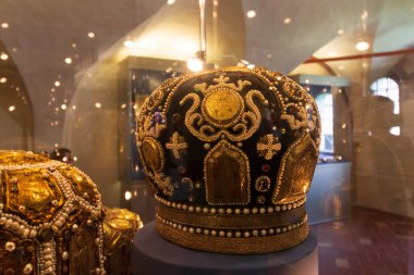 Kremlin parkının içindeki oda