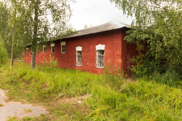 Resti Edificio Abbandonato — Foto Stock