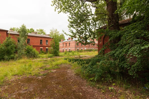 Resti Edificio Abbandonato — Foto Stock