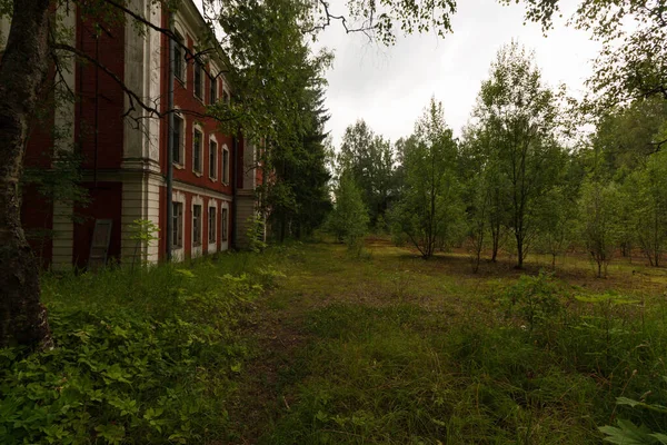 Les Vestiges Bâtiment Abandonné — Photo