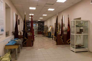 Petrozavodsk Müzesi 'nde sergi