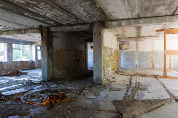 Habitación Edificio Abandonado Vacío — Foto de Stock