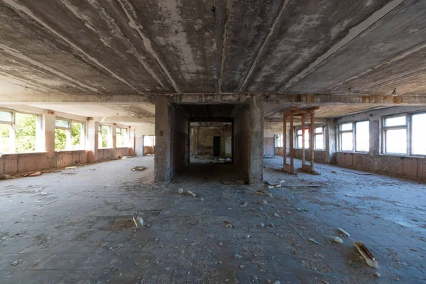 Habitación Edificio Abandonado Vacío — Foto de Stock
