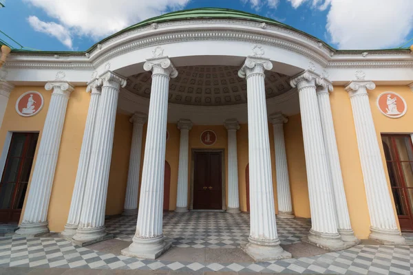 Palacio Azul San Petersburgo — Foto de Stock