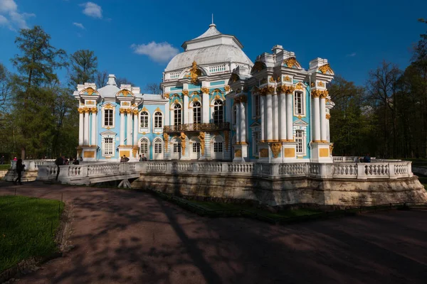 Blauer Palast Petersburg — Stockfoto