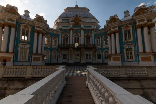 Blauw Paleis Petersburg — Stockfoto