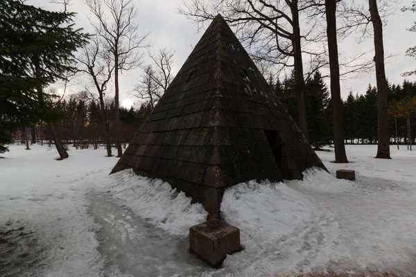 Tfaiye Merkezine Park — Stok fotoğraf