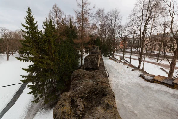 Parque Ciudad Pushkin —  Fotos de Stock