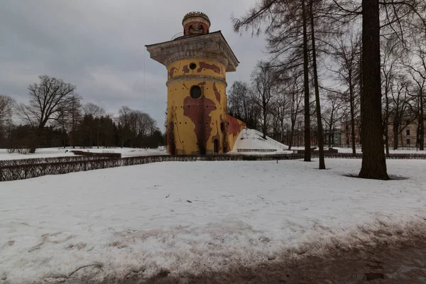 Парк Городе Пушкине — стоковое фото