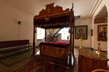 iconostases inside the Orthodox Church