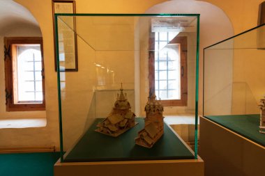 Rusya Müzesi 'nde bir oda