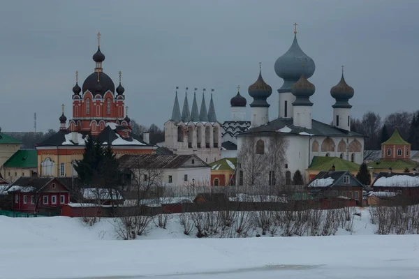 View Monastery Russia — Foto Stock