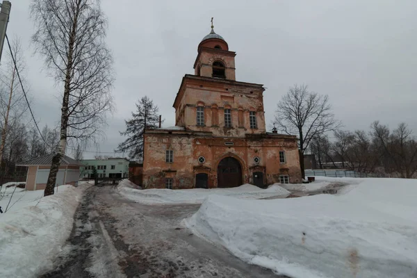 Blick Auf Das Kloster Russland — Stockfoto