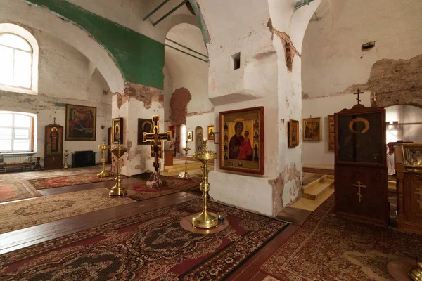 Iconostases Orthodox Church — Φωτογραφία Αρχείου