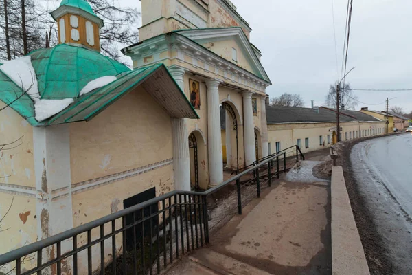 View Monastery Russia — Foto Stock