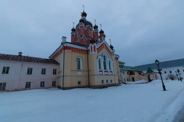 View Monastery Russia — Foto Stock
