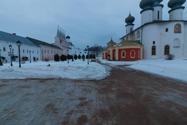 View Monastery Russia — Stock Photo, Image