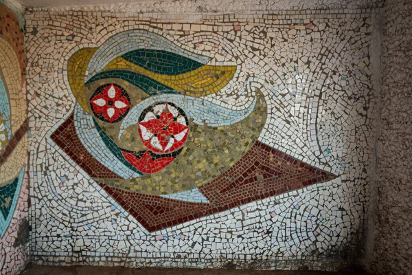 SSCB 'nin eski otobüs durağı