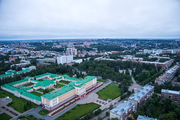Blick Auf Die Stadt Ischewsk Von Oben — Stockfoto