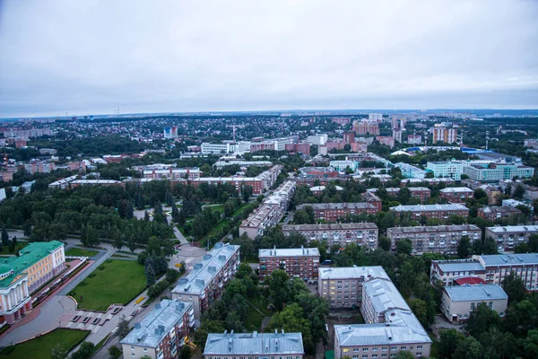 Vista Ciudad Izhevsk Desde Arriba — Foto de Stock