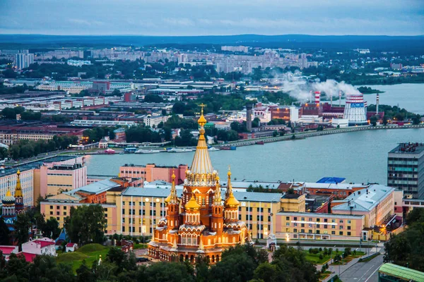 Церква Місті Іжевську — стокове фото