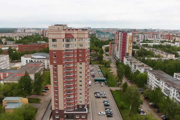 New Houses City Izhevsk — Stock Photo, Image