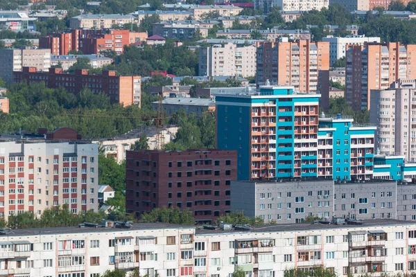 Nové Domy Městě Iževsk — Stock fotografie